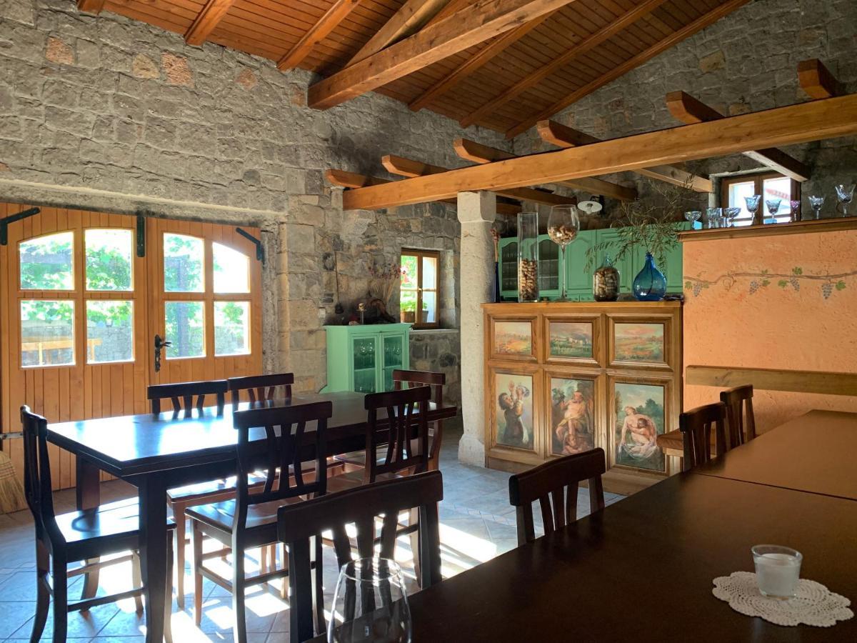 منزل الضيف Tomaj  في Skerlj Wine Estate المظهر الخارجي الصورة